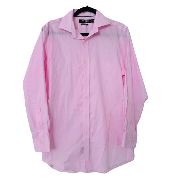 Ralph Lauren Black Label Button Down Shirt Classic 15 1/2 32/33 Preppy Dapper - Picture 1 of 5